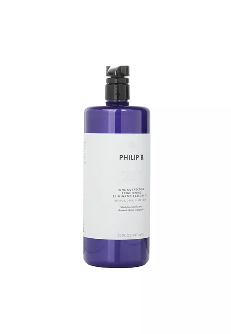 Philip B PHILIP B - Icelandic Blonde Shampoo (Tone Correcting Brightening Eliminates Brassiness - Blonde