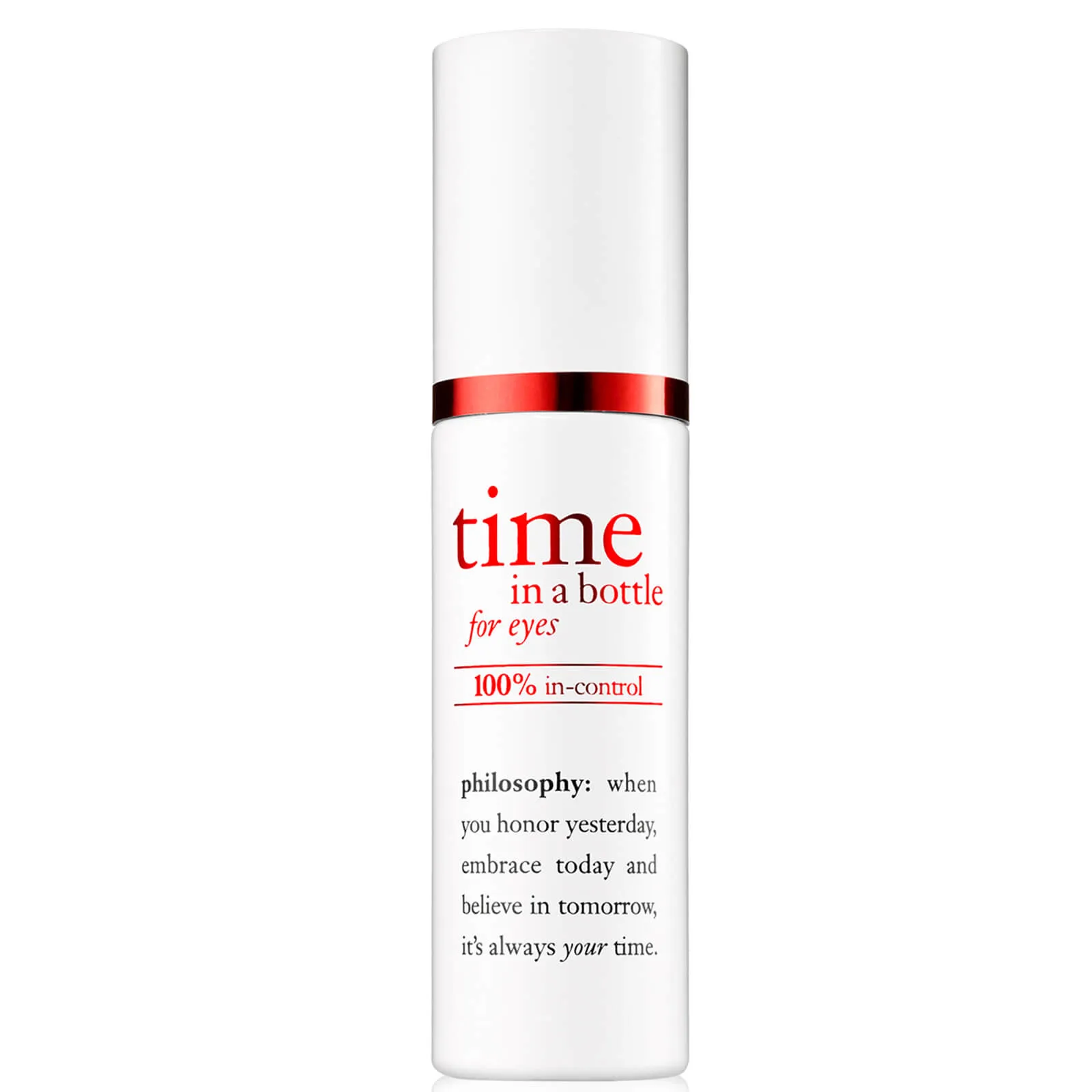 philosophy Time in a Bottle Eye Serum 15ml