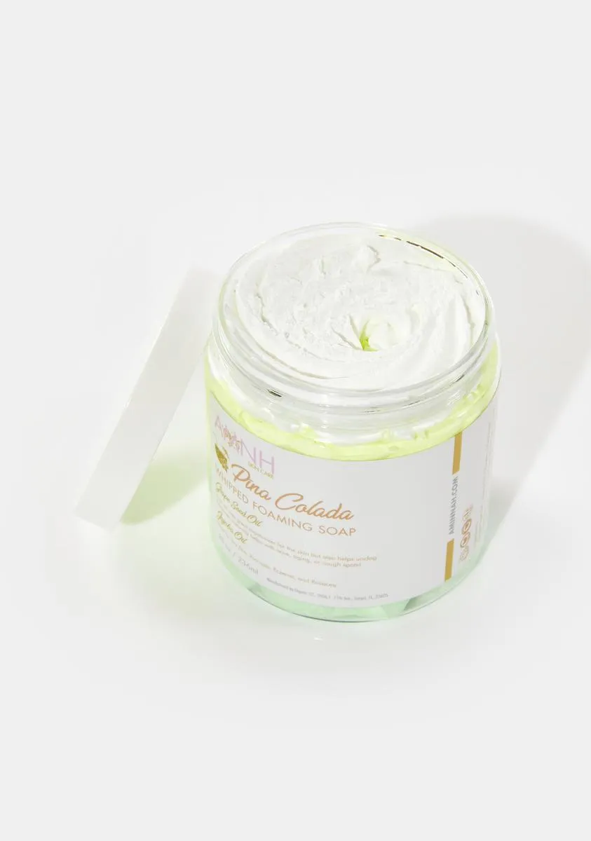 Pina Colada Whipped Soap-