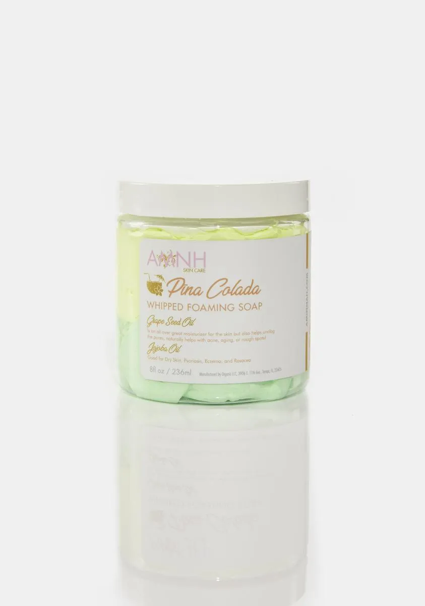 Pina Colada Whipped Soap-