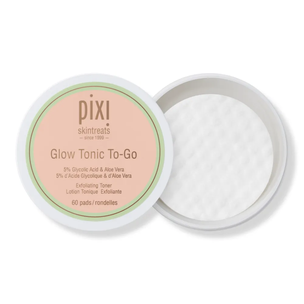 Pixi Glow Tonic To-Go 5% Glycolic Acid Exfoliating Toner Pads