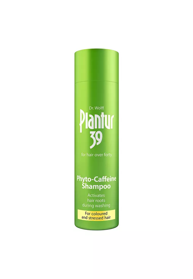 PLANTUR 39 Plantur 39 Phyto-Caffeine Shampoo 250ml (for coloured and stressed hair)