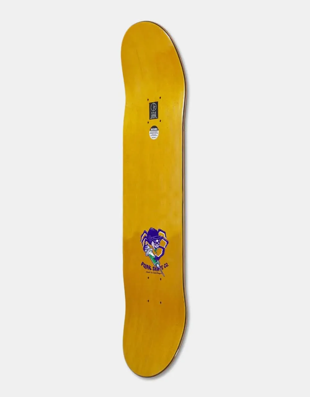 Polar Rozenberg The Mask Skateboard Deck - 8.375