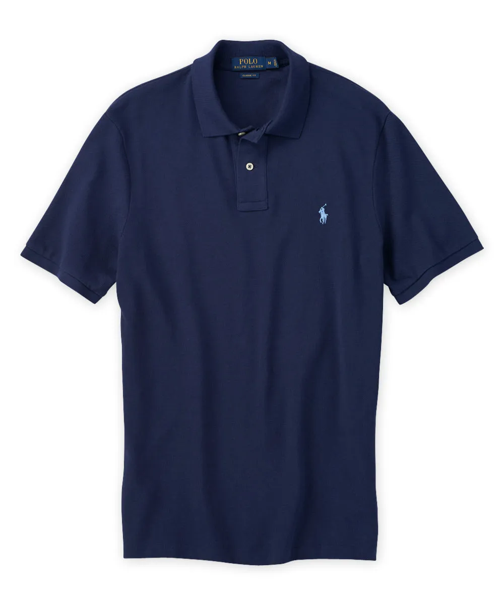 Polo Ralph Lauren Short Sleeve Classic Pique Mesh Polo Shirt