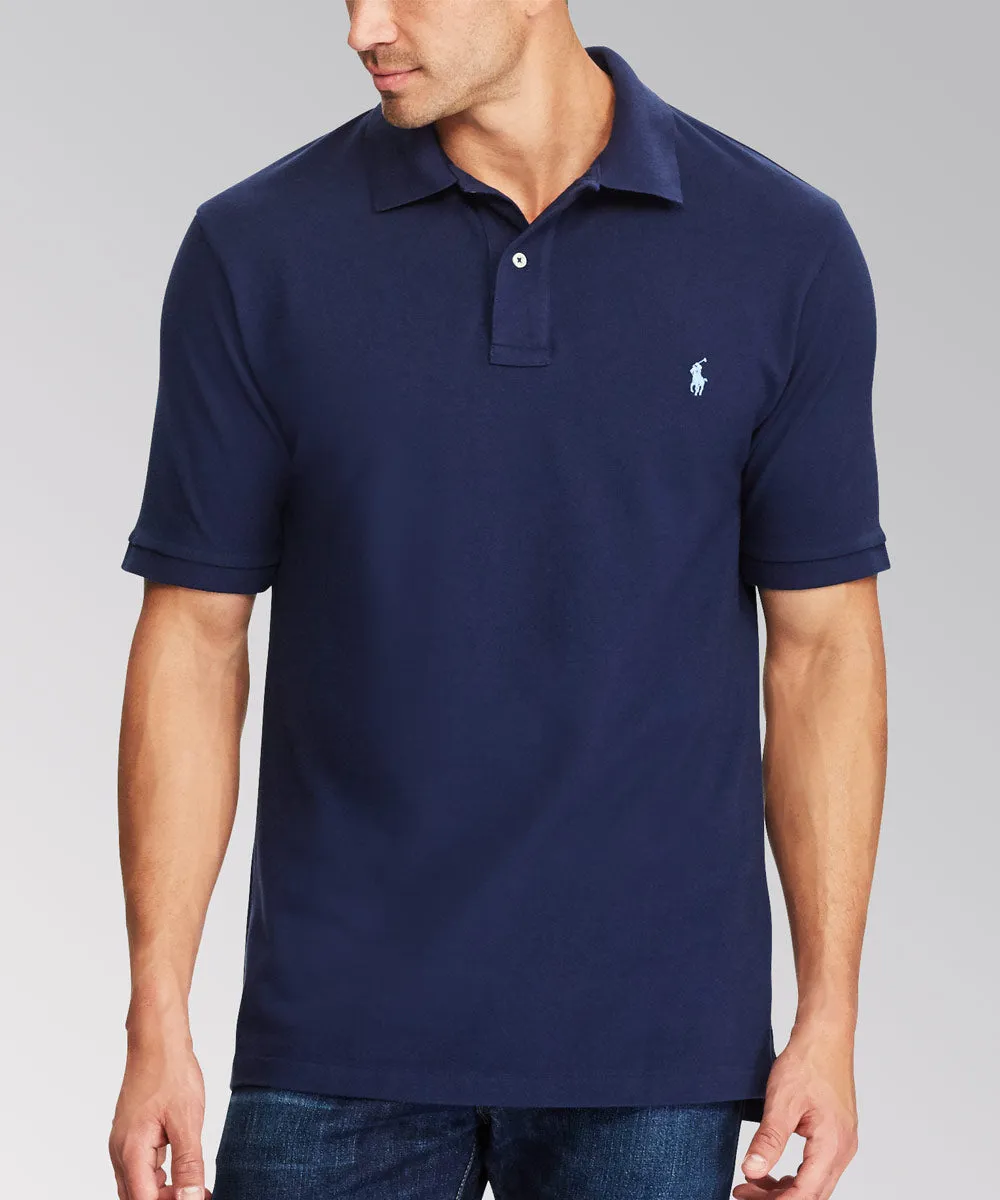 Polo Ralph Lauren Short Sleeve Classic Pique Mesh Polo Shirt