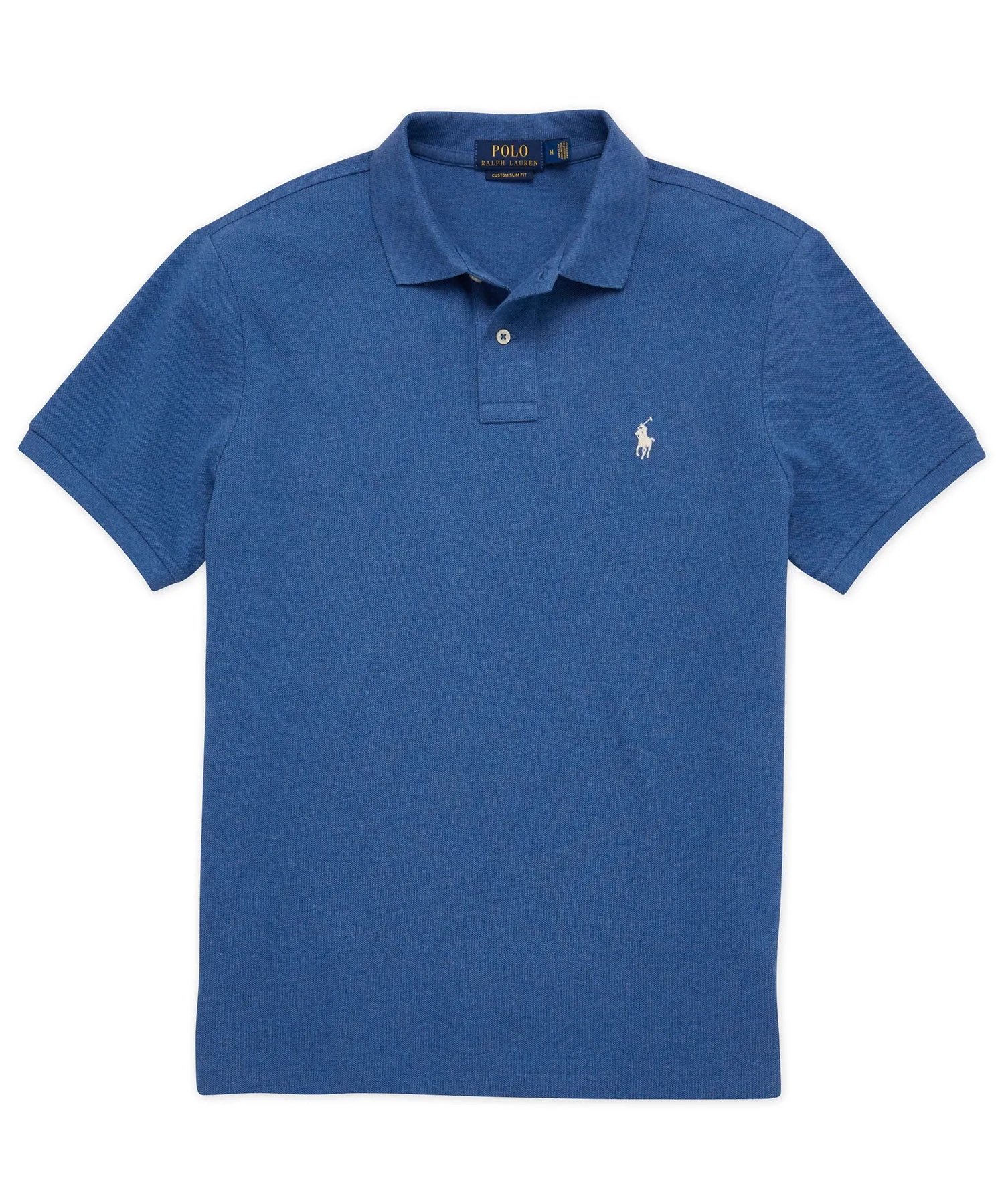 Polo Ralph Lauren Short Sleeve Classic Pique Mesh Polo Shirt