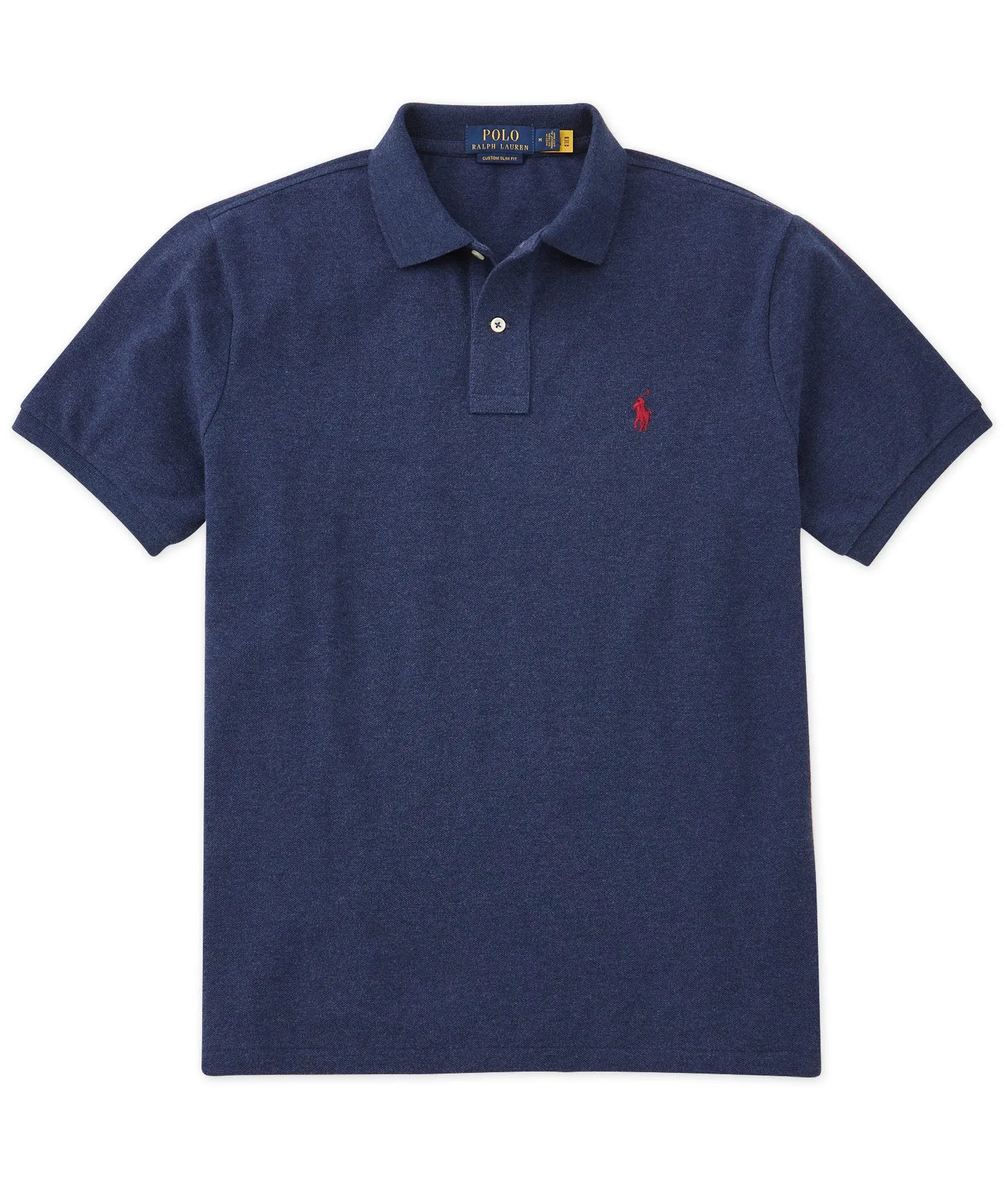 Polo Ralph Lauren Short Sleeve Classic Pique Mesh Polo Shirt