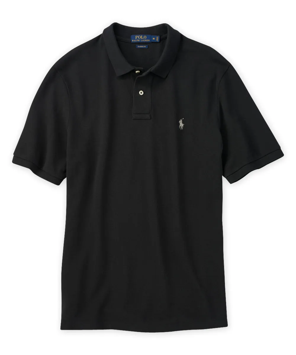 Polo Ralph Lauren Short Sleeve Classic Pique Mesh Polo Shirt