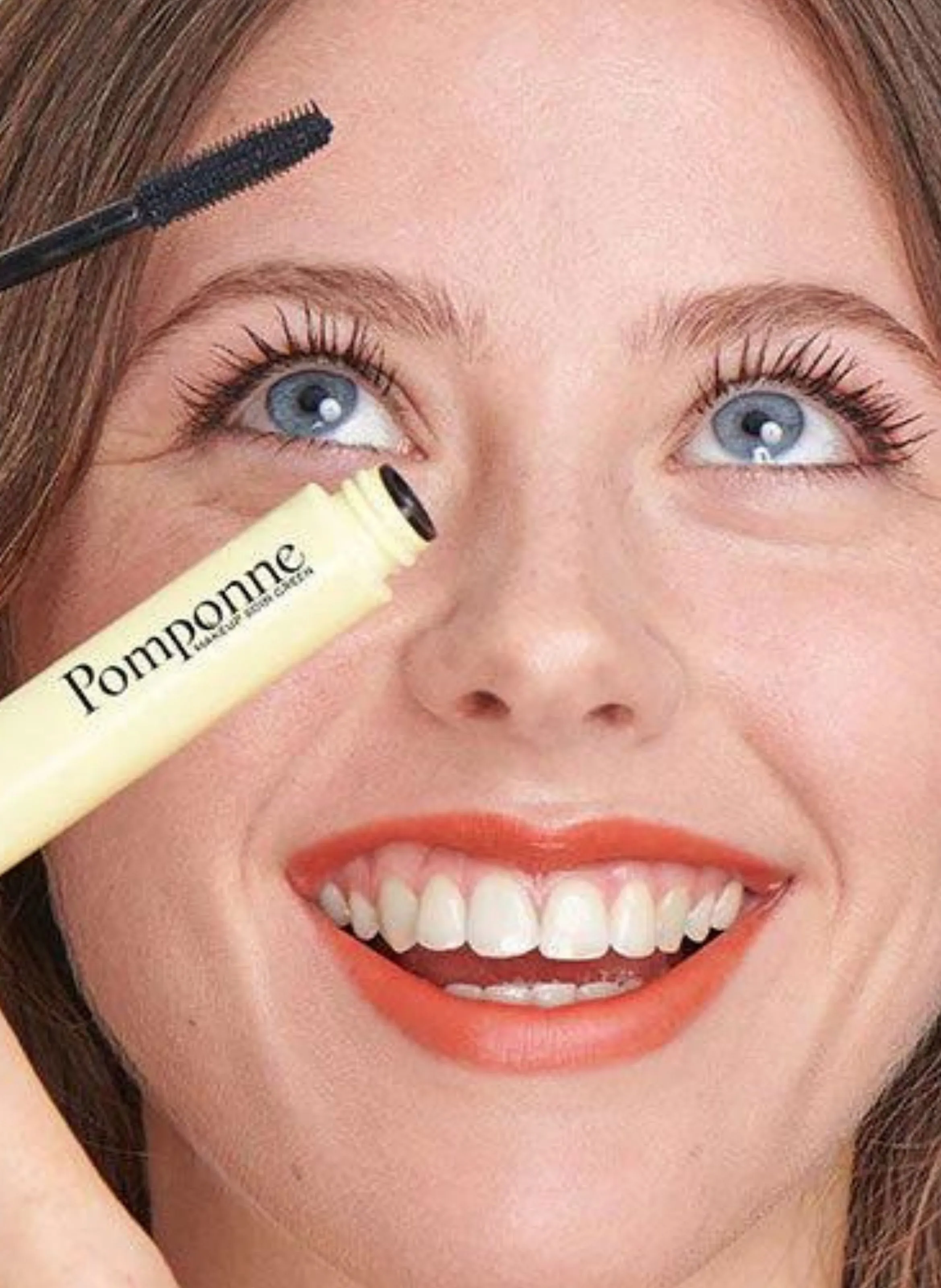 POMPONNE  Eyelash booster mascara - Black