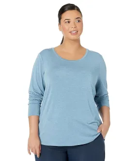 Prana Plus Size Foundation Long Sleeve Women's