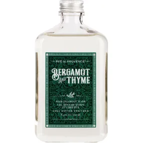 Pre de Provence Hair & Body Wash- Bergamot & Thyme