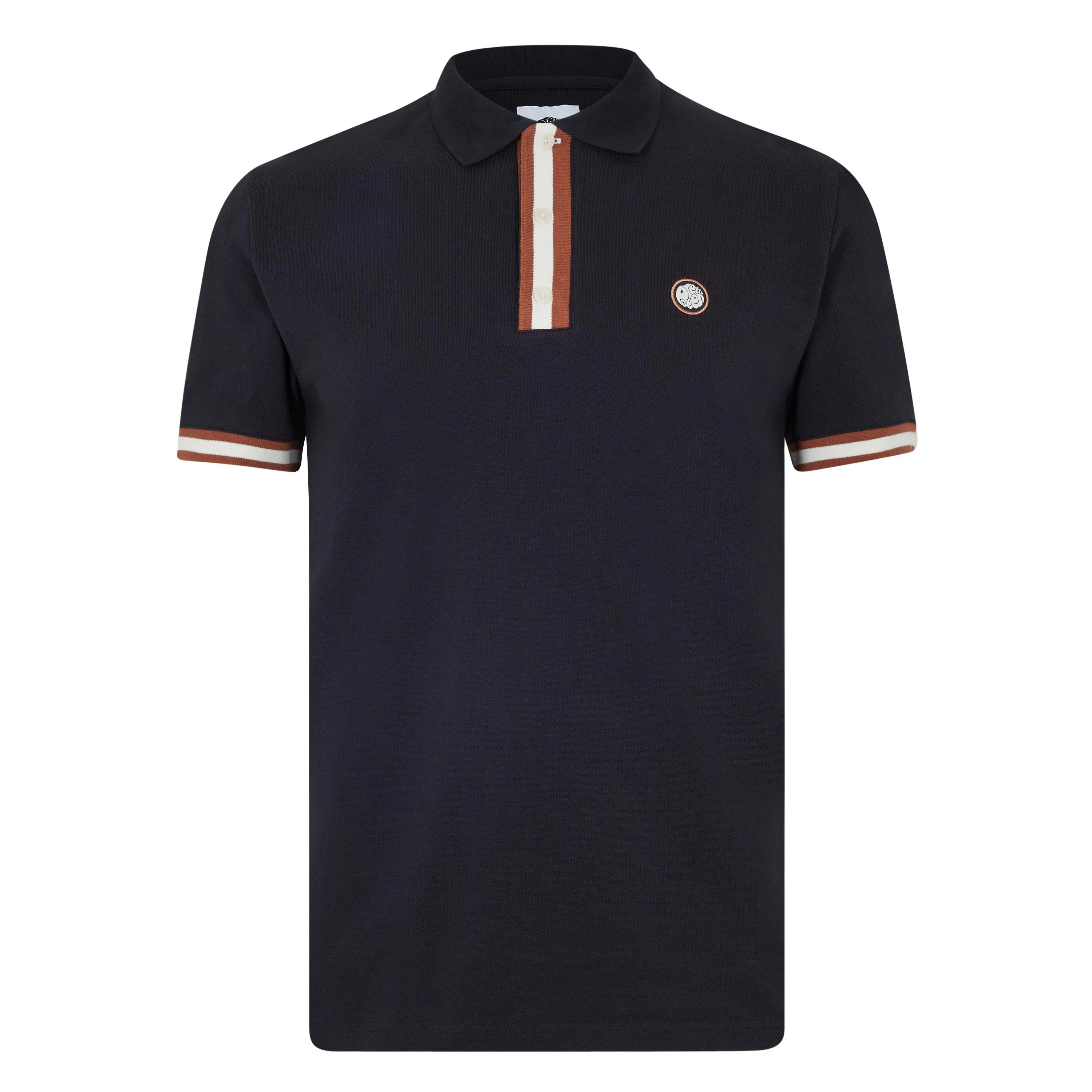 Pretty Green Boston Stripe Polo