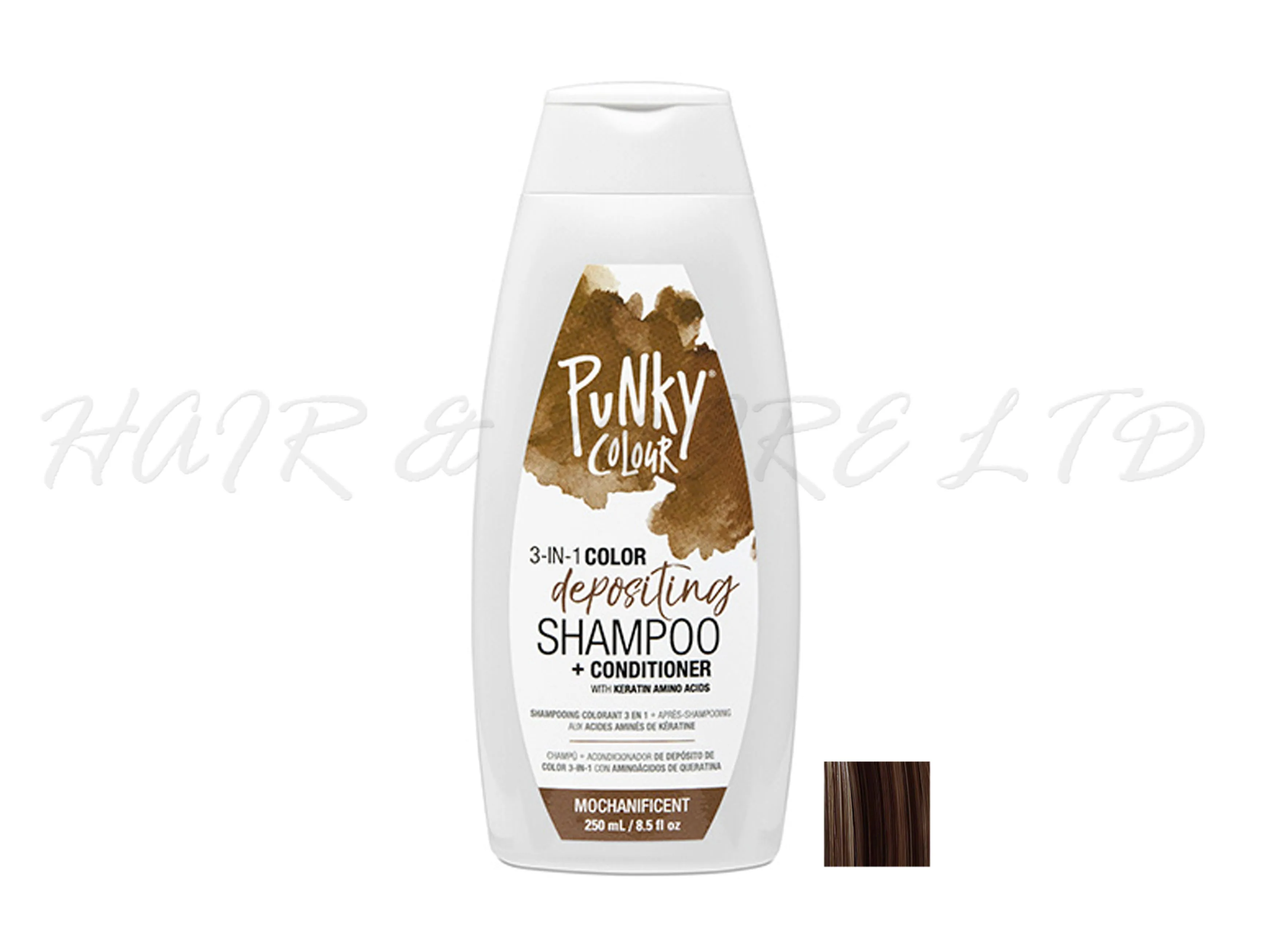 Punky Colour Depositing Shampoo + Conditioner 250ml - Mochanificent