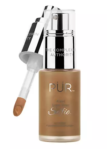 PUR 4-in-1 Love Your Selfie Longwear Foundation & Concealer 30ml | Kaleidoscope