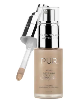 Pur 4-in-1 Love Your Selfie Longwear Foundation & Concealer - TN3 | Simply Be