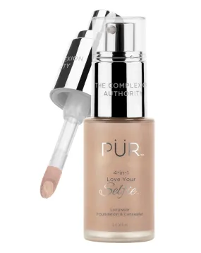 Pur 4-in-1 Love Your Selfie Longwear Foundation & Concealer - TP2 | Simply Be