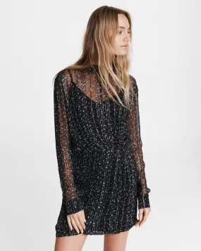 Rag & Bone -  Lyla Long-sleeve Dress - Dress