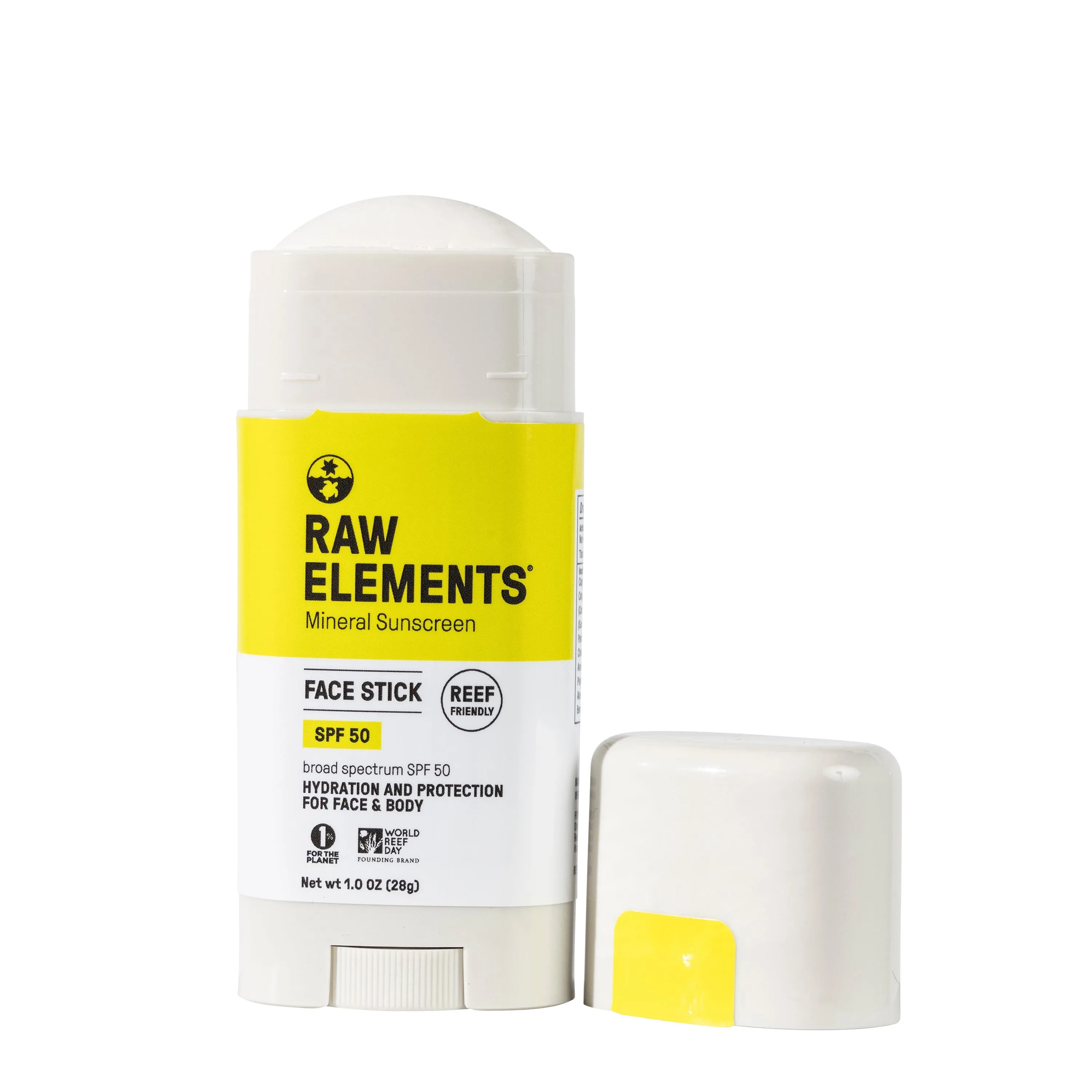 Raw Elements  Face + Body Stick SPF 30 Sunscreen