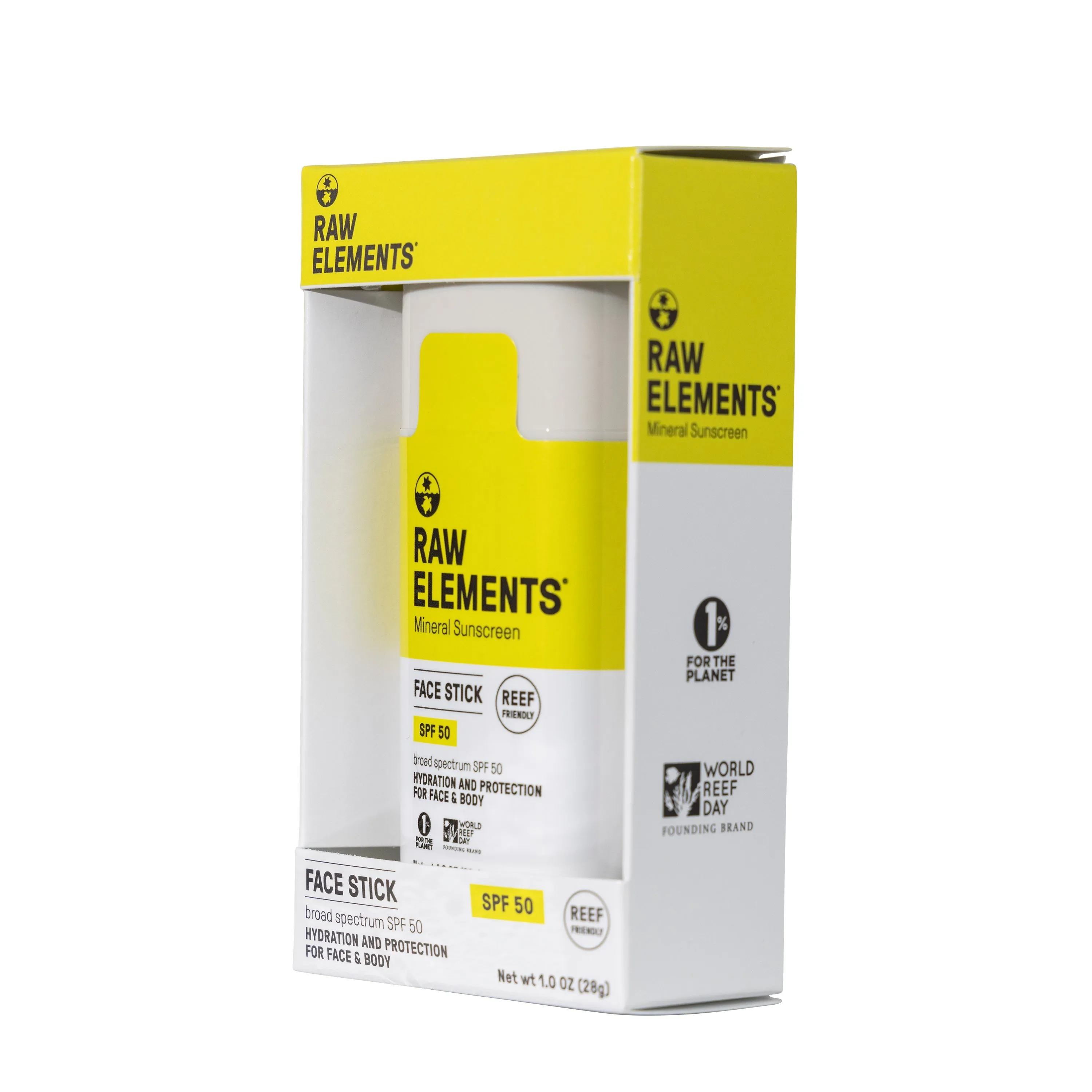 Raw Elements  Face + Body Stick SPF 30 Sunscreen