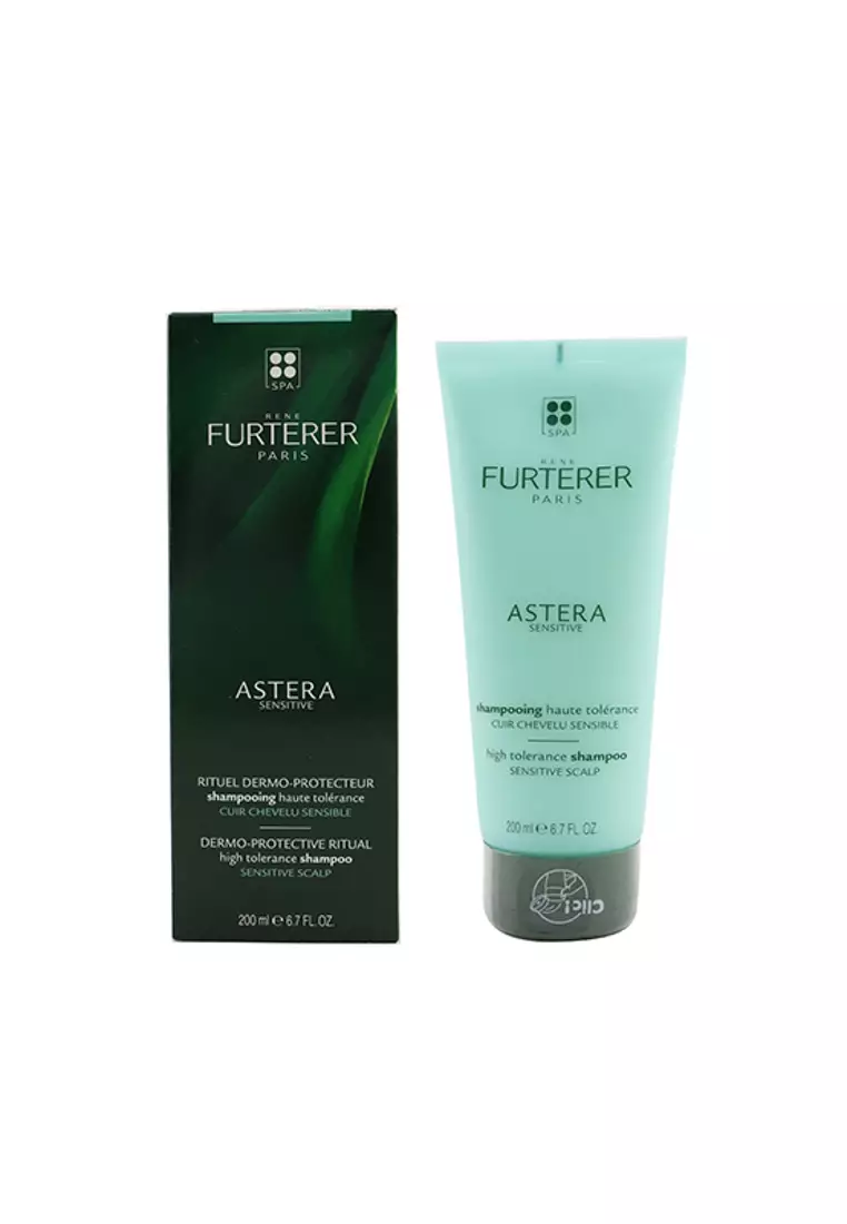 Rene Furterer RENE FURTERER - Astera Sensitive Dermo-Protective Ritual High Tolerance Shampoo (Sensitive Scalp) 200ml/6.7oz