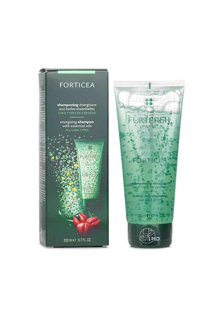 Rene Furterer RENE FURTERER - Forticea Energizing Shampoo with Essential Oils (All Hair Types) 200ml/6.7oz.