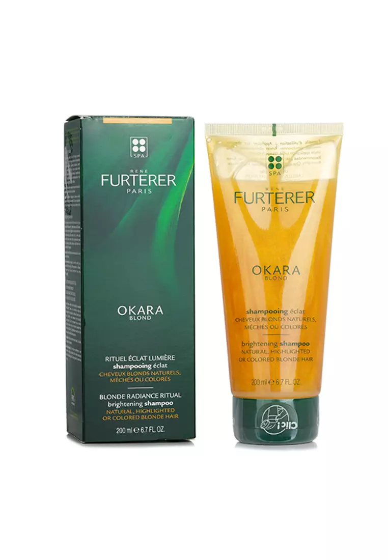 Rene Furterer RENE FURTERER - Okara Blond Blonde Radiance Ritual Brightening Shampoo (Natural, Highlighted or Colored Blonde Hai