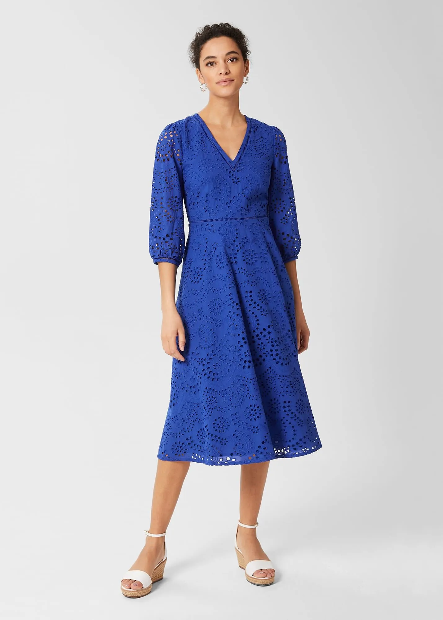 Rhea Broderie Dress 