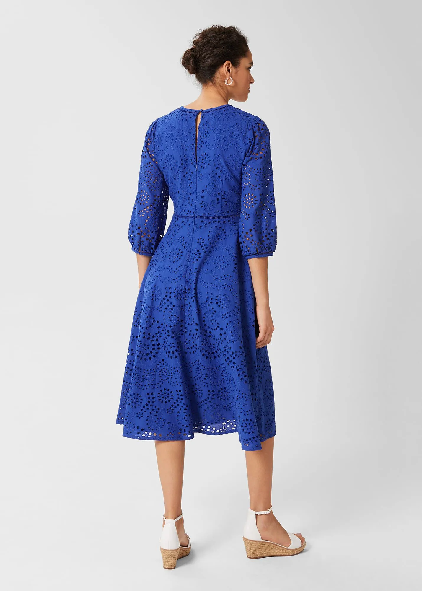 Rhea Broderie Dress 