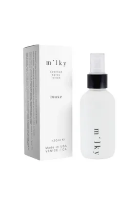 Riddle 4 oz Milky Spray Lotion Muse