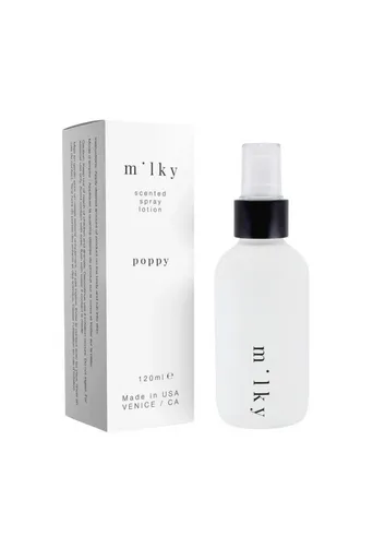 Riddle 4 oz Milky Spray Lotion Poppy