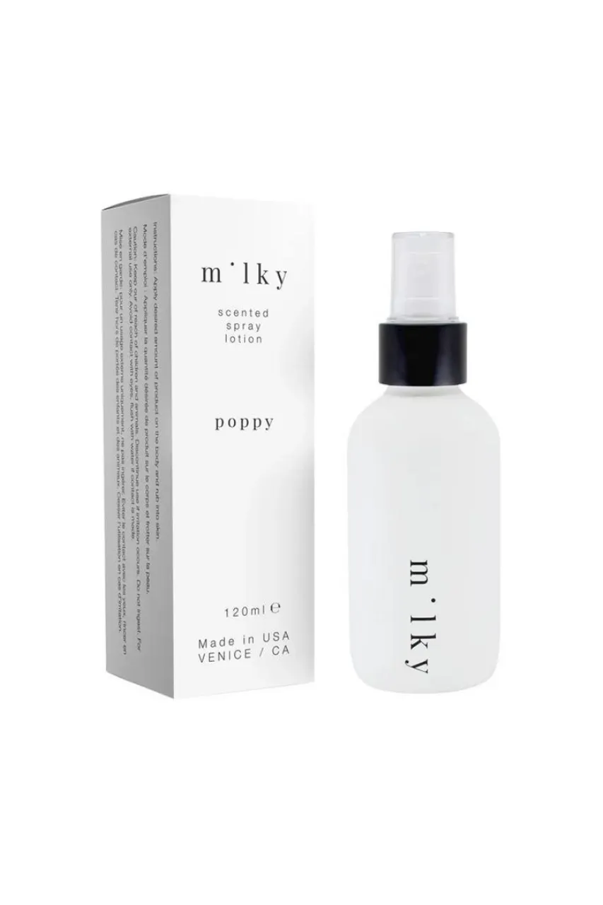 Riddle 4 oz Milky Spray Lotion Poppy