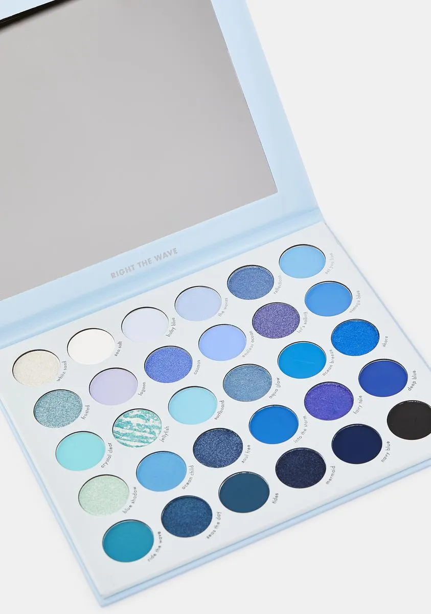 Ride The Waves Eyeshadow Palette-