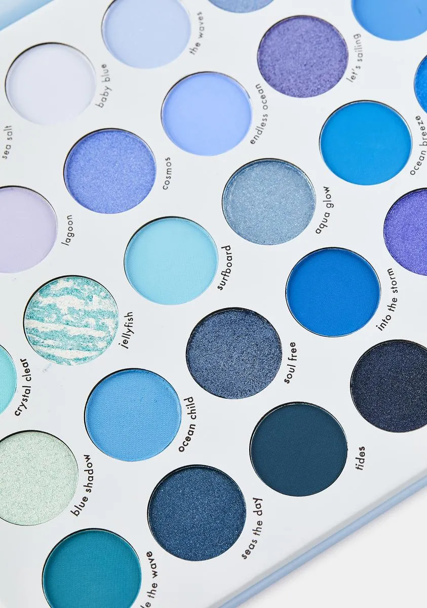 Ride The Waves Eyeshadow Palette-