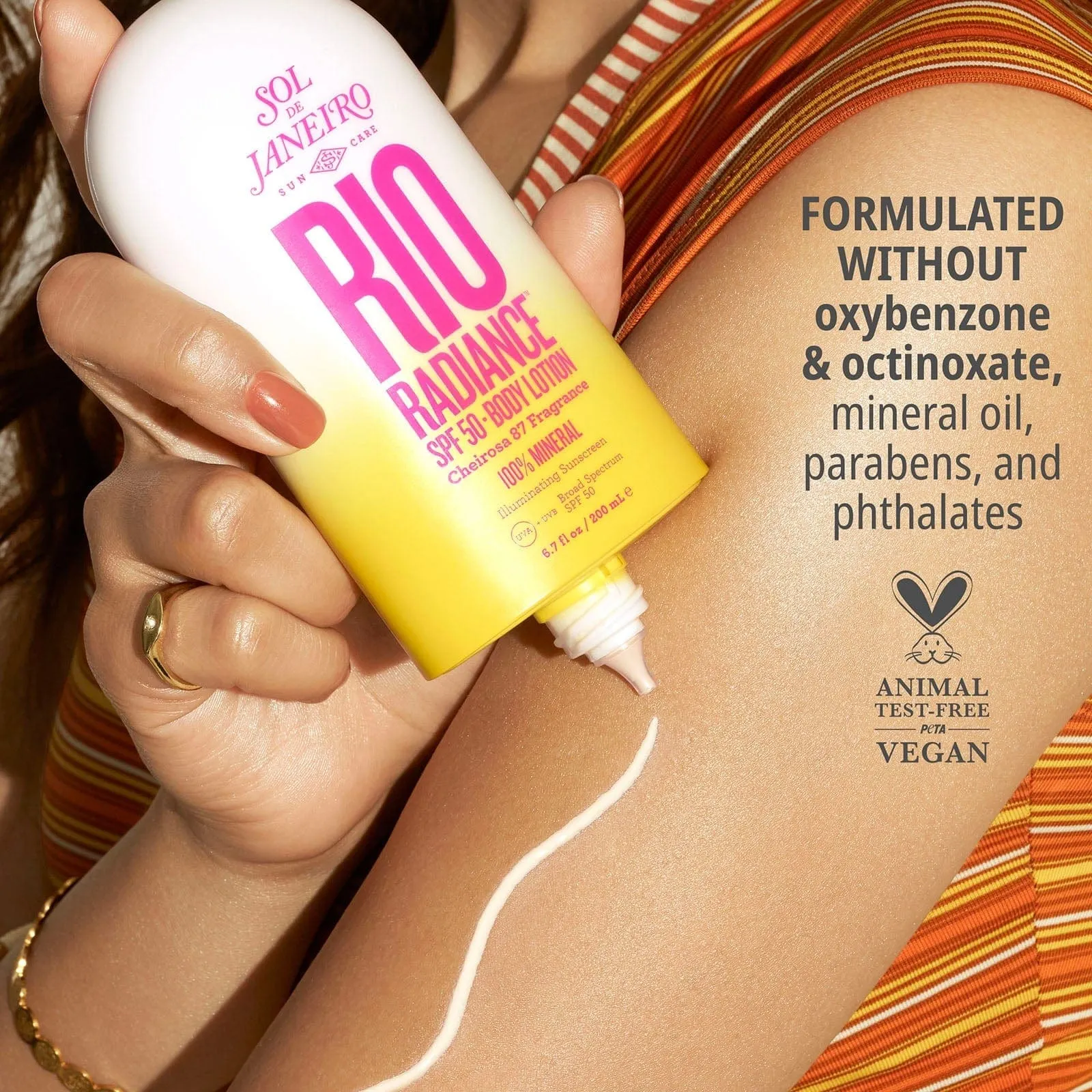 Rio Radiance SPF 50 Body Lotion