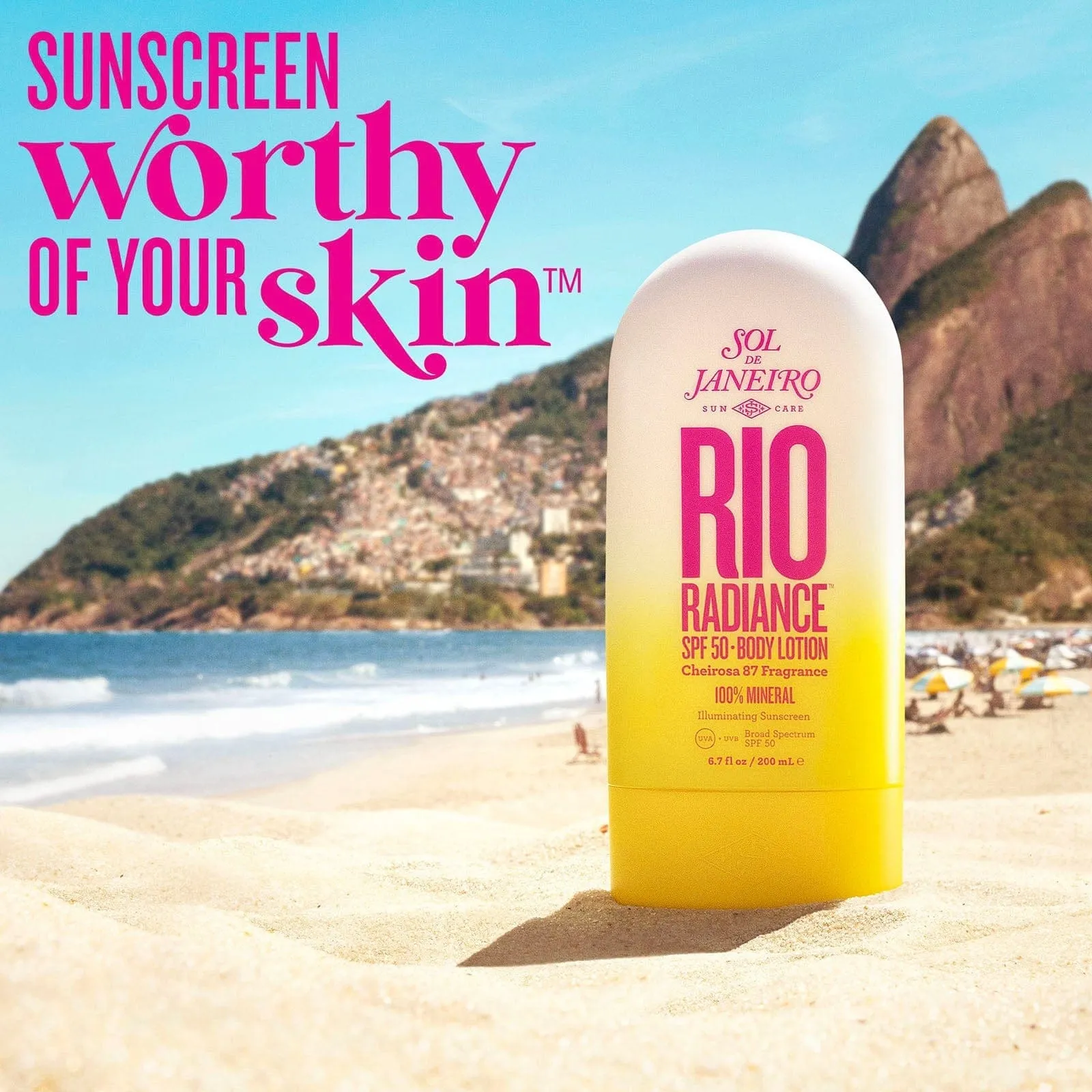 Rio Radiance SPF 50 Body Lotion