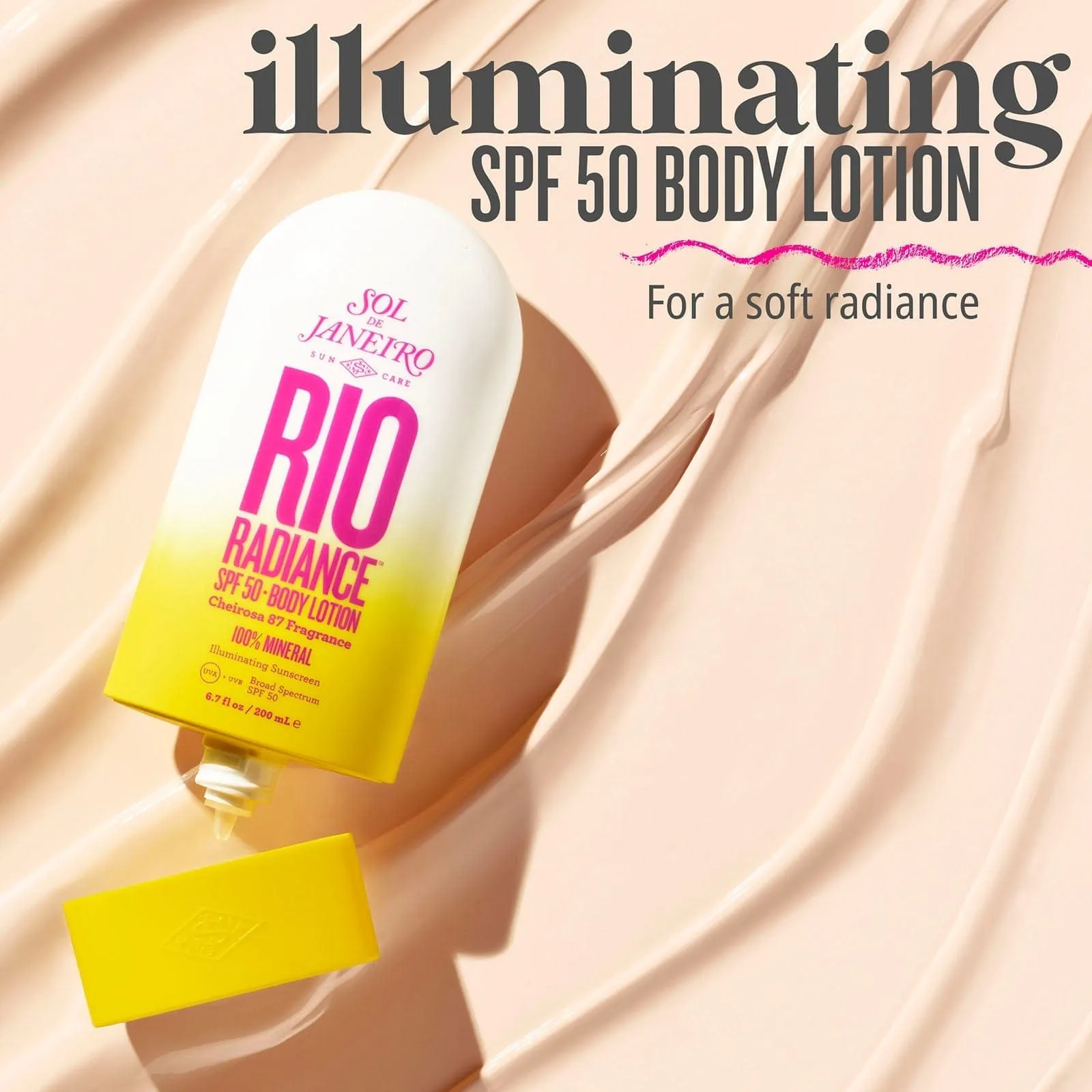 Rio Radiance SPF 50 Body Lotion