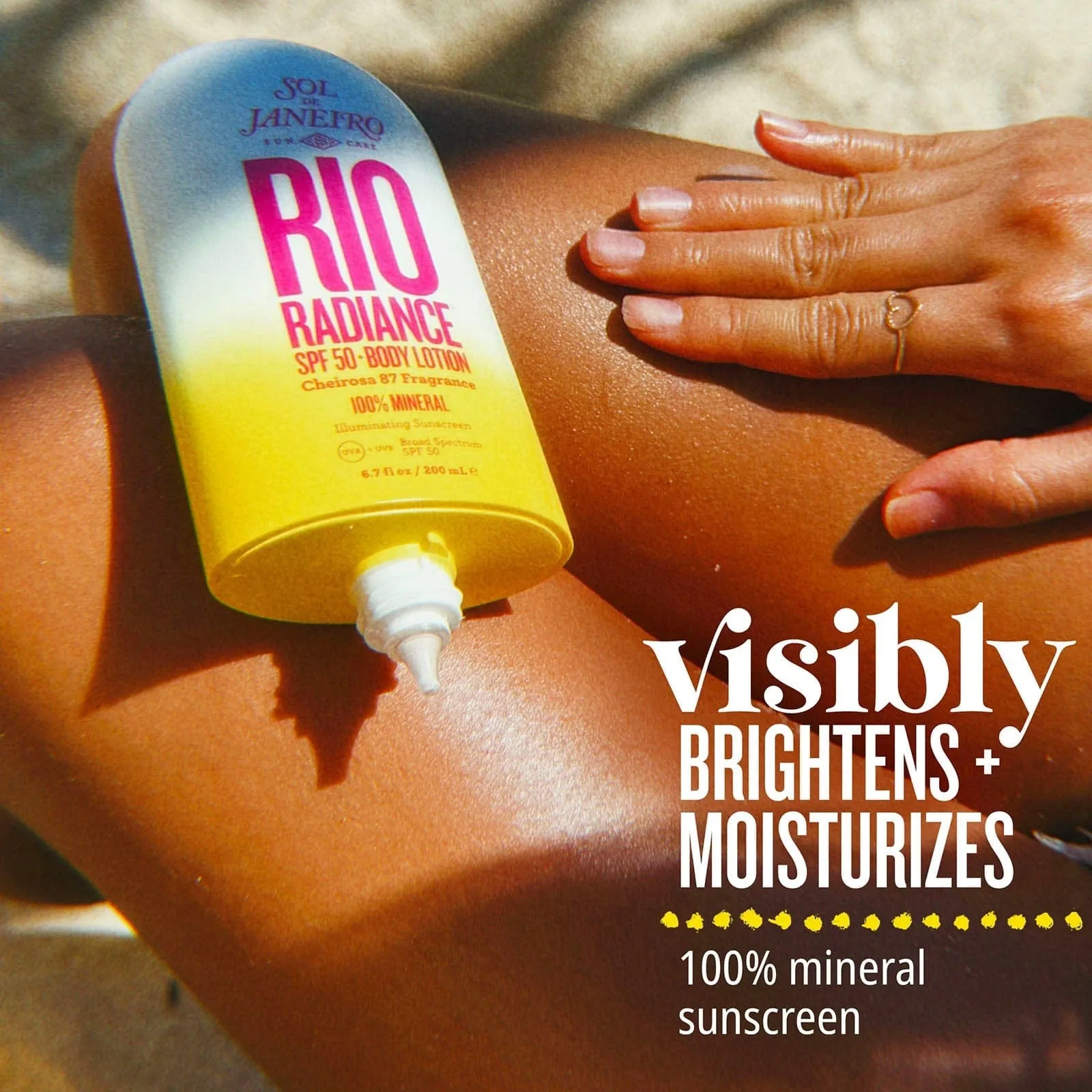 Rio Radiance SPF 50 Body Lotion