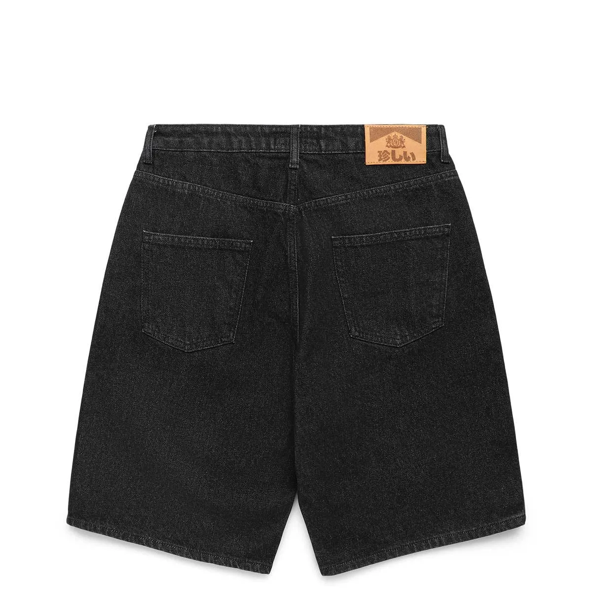 RIVETING SHORTS BLACK | Bodega