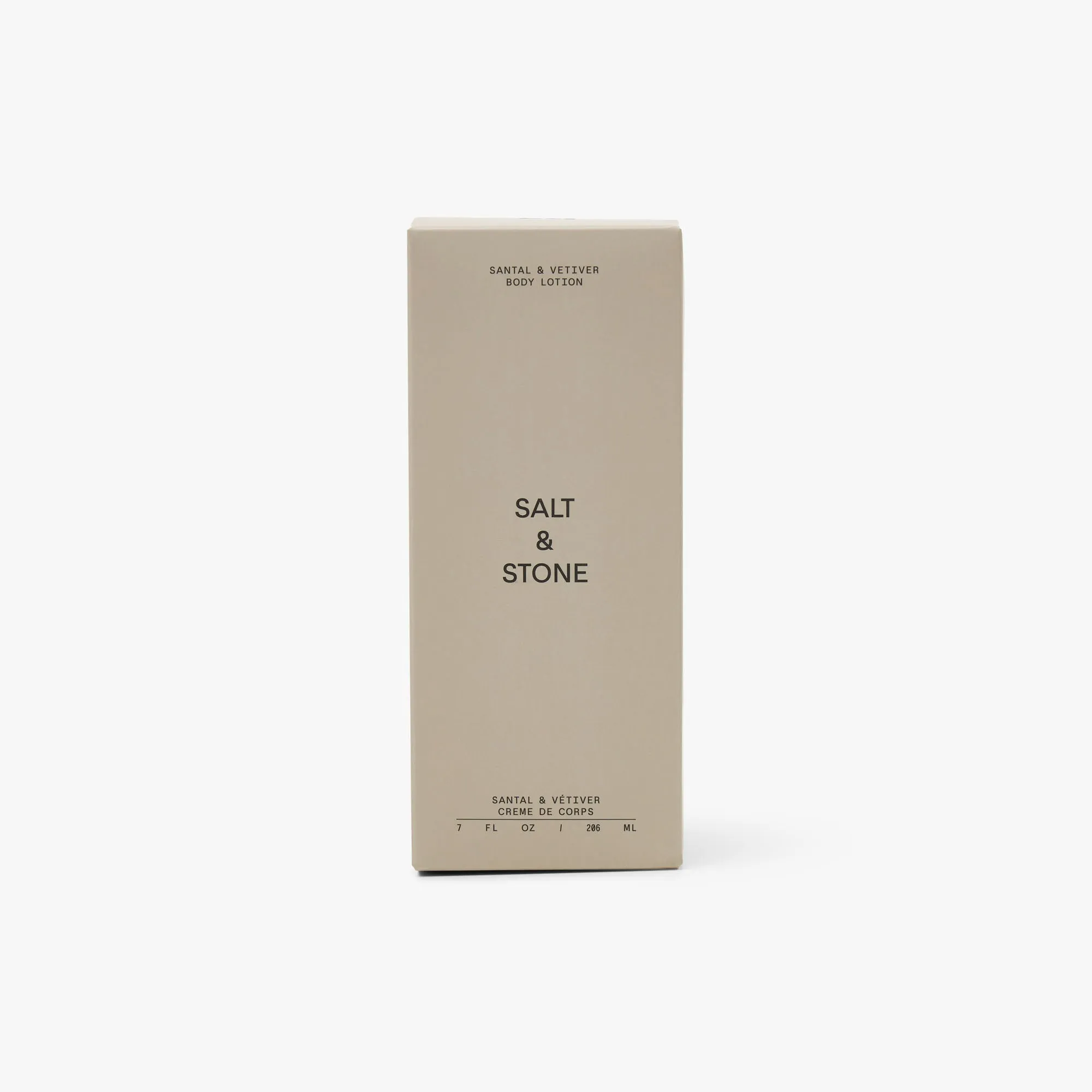 SALT & STONE Body Lotion / Santal & Vetiver