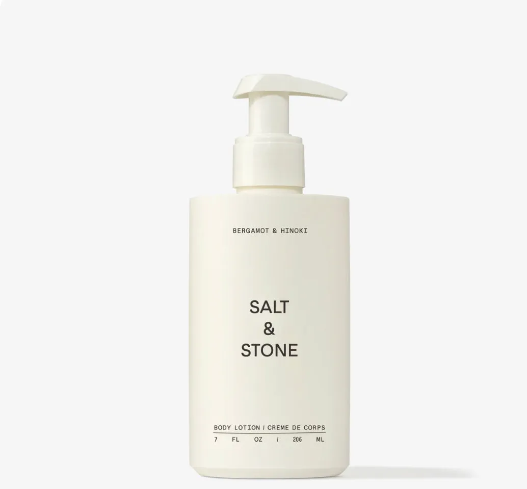 Salt & Stone Body Lotion - Bergamot & Hinoki