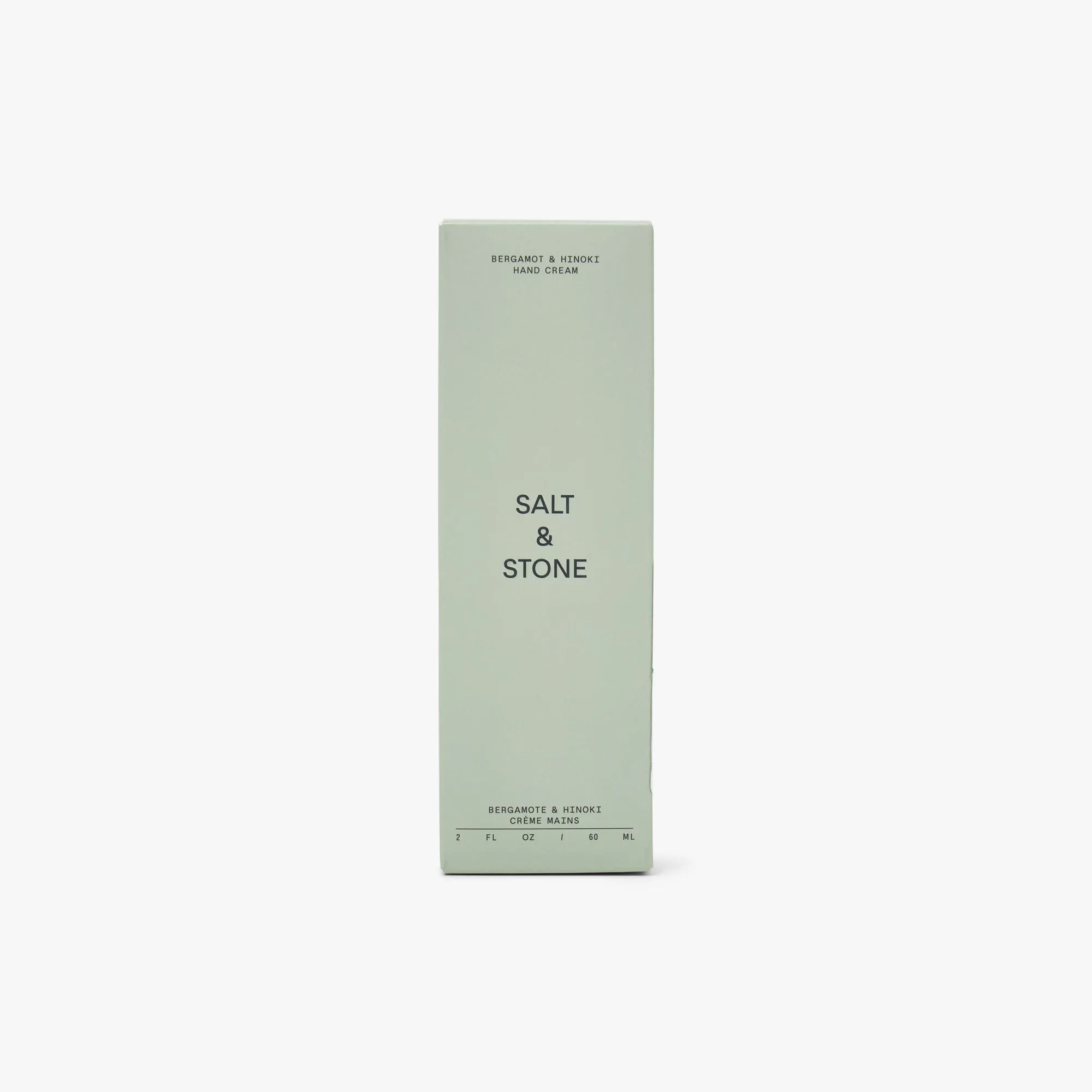 SALT & STONE Hand Cream / Bergamot & Hinoki