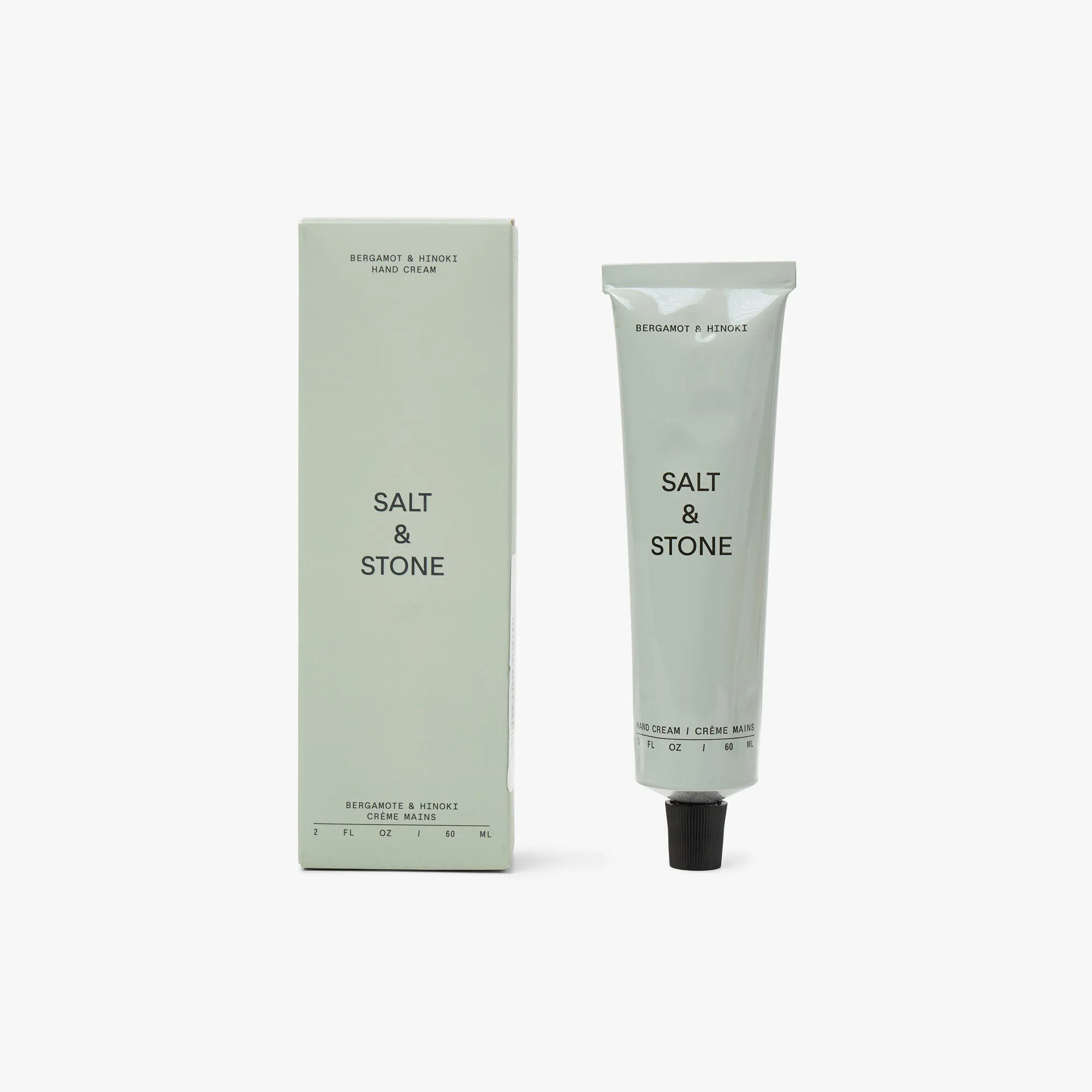 SALT & STONE Hand Cream / Bergamot & Hinoki