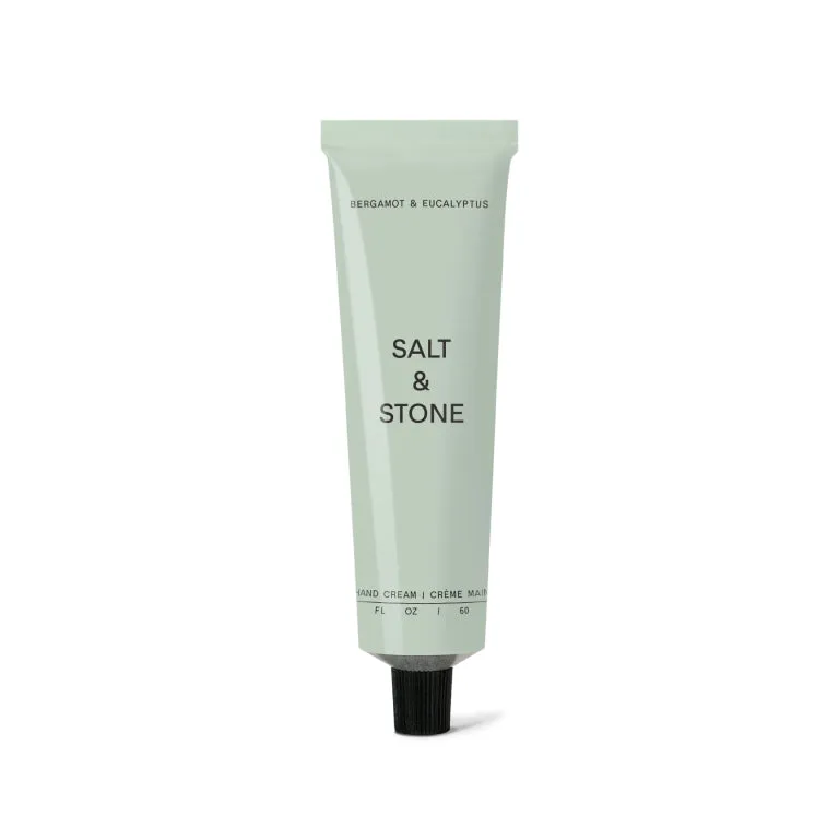 Salt & Stone Hand Cream in Bergamot & Eucalyptus - 2 fl.oz 