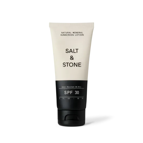 Salt & Stone SPF 30 Natural Mineral Sunscreen Lotion