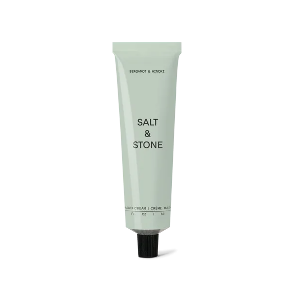 Salt and Stone - Hand Cream - Bergamot & Hinoki (60ml)-