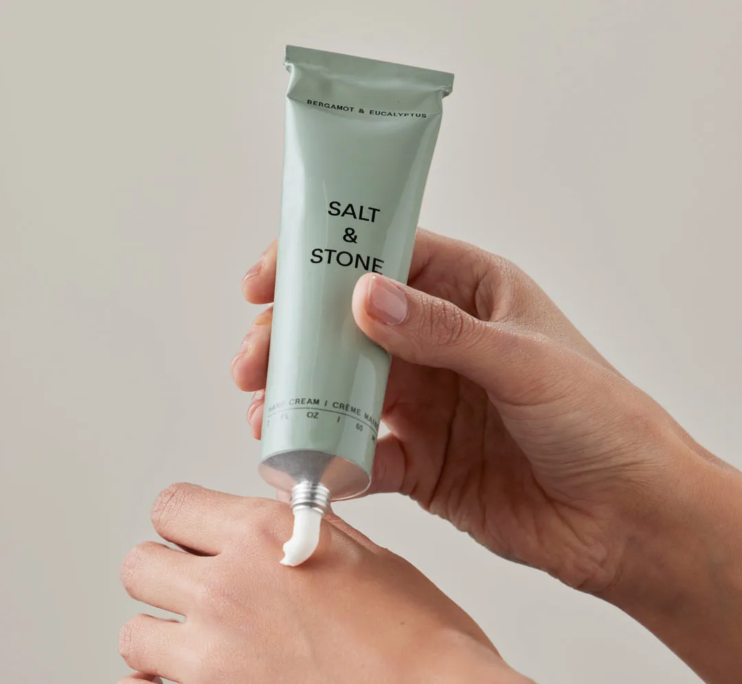 Salt and Stone - Hand Cream - Bergamot & Hinoki (60ml)-