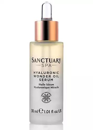 Sanctuary Spa Hyaluronic Wonder Oil Serum 30ml | Kaleidoscope