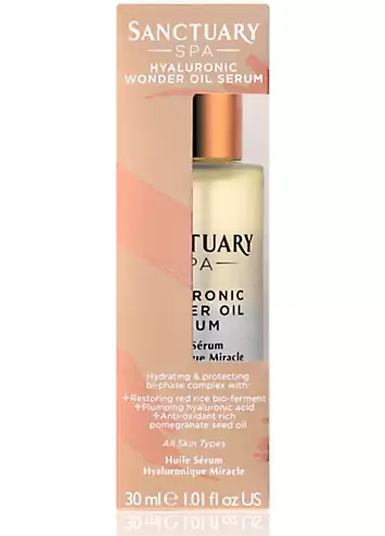 Sanctuary Spa Hyaluronic Wonder Oil Serum 30ml | Kaleidoscope