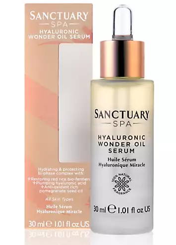 Sanctuary Spa Hyaluronic Wonder Oil Serum 30ml | Kaleidoscope