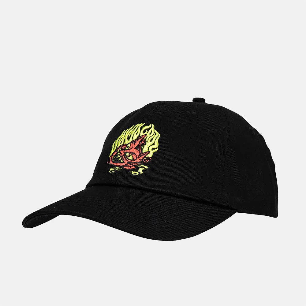 Santa Cruz - Delfino Devil Mask Cap - Black